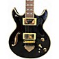 Used Ibanez AR520H Black Hollow Body Electric Guitar