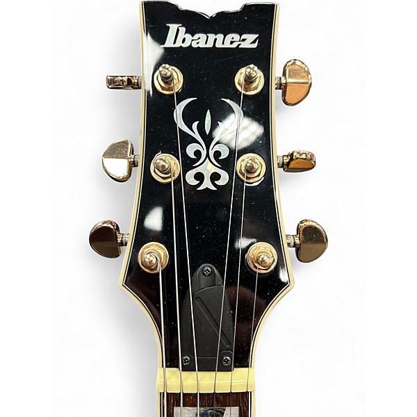 Used Ibanez AR520H Black Hollow Body Electric Guitar