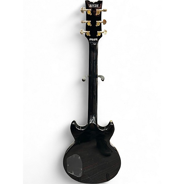 Used Ibanez AR520H Black Hollow Body Electric Guitar