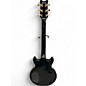 Used Ibanez AR520H Black Hollow Body Electric Guitar