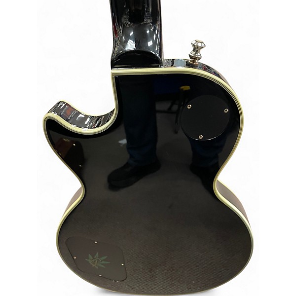 Used Epiphone Les Paul Custom Pro Buttercream Solid Body Electric Guitar