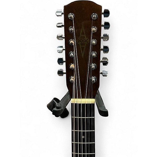 Used Alvarez rd20-12 Natural 12 String Acoustic Guitar
