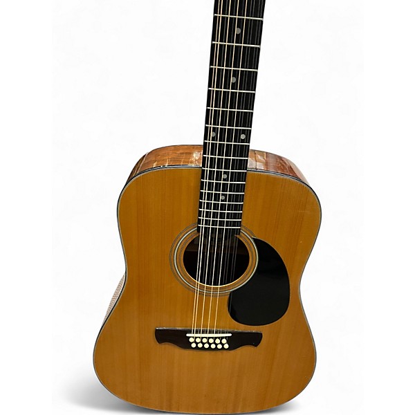 Used Alvarez rd20-12 Natural 12 String Acoustic Guitar