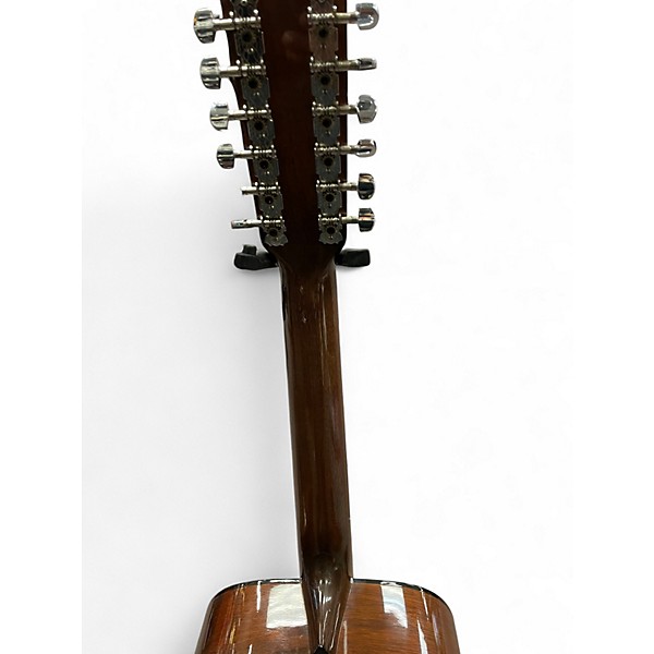 Used Alvarez rd20-12 Natural 12 String Acoustic Guitar