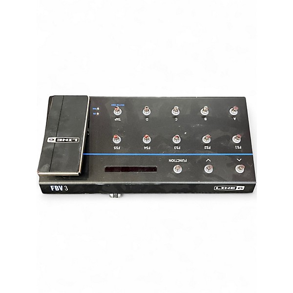 Used Line 6 FBV 3 Advanced Footswitch