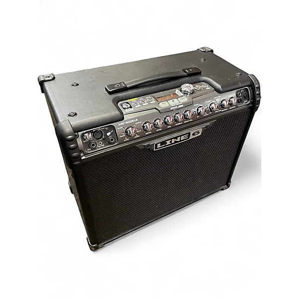 Used Line 6 Spider Jam 75W 1x12 Guitar Combo Amp