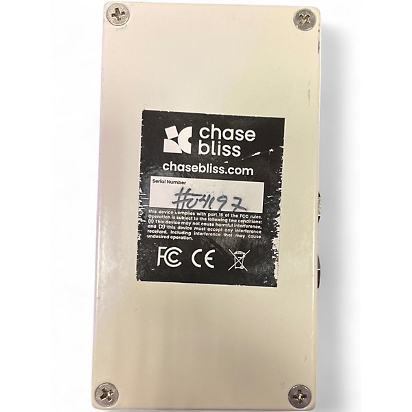 Used Chase Bliss CLEAN Effect Pedal