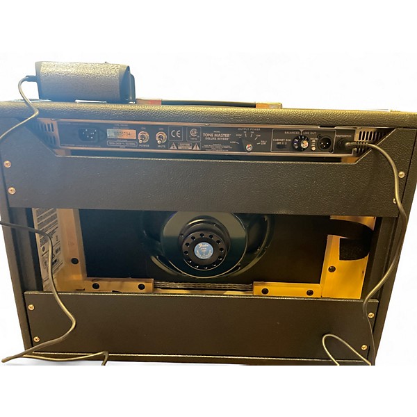 Used Fender Tone Master Deluxe Reverb Guitar Combo Amp