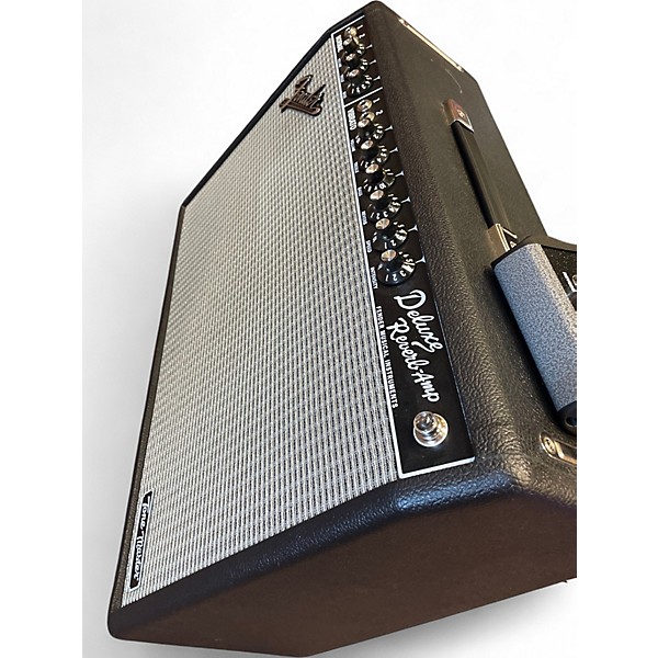 Used Fender Tone Master Deluxe Reverb Guitar Combo Amp