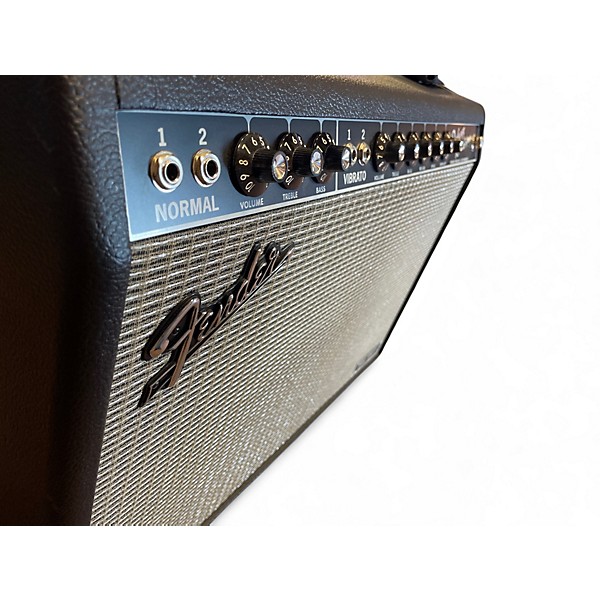 Used Fender Tone Master Deluxe Reverb Guitar Combo Amp