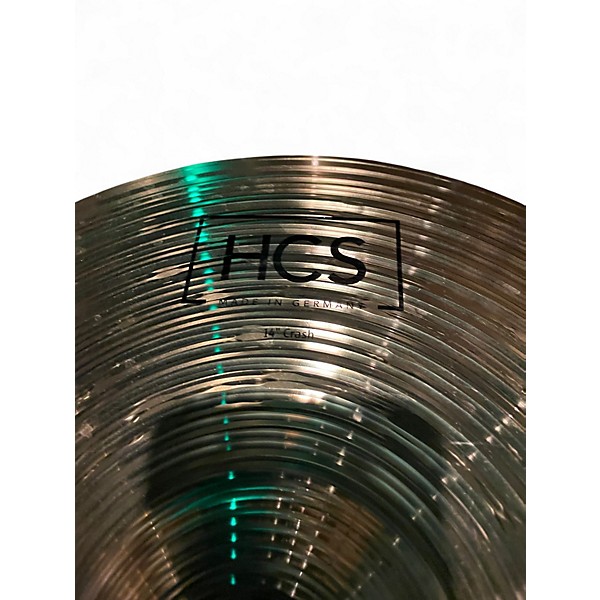 Used MEINL 14in HCS Crash Cymbal
