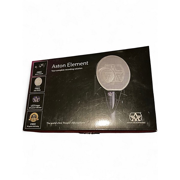 Used Aston ELEMENT Condenser Microphone