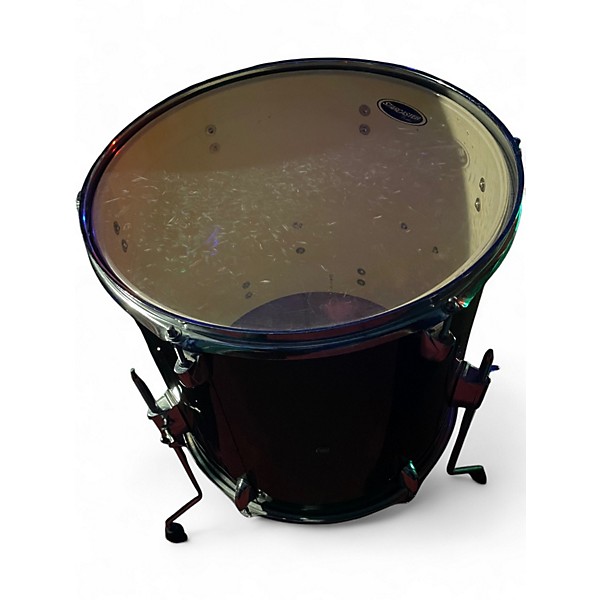 Used Starcaster by Fender 5 Piece STARCASTER DRUM SHELL SET Black Drum Kit