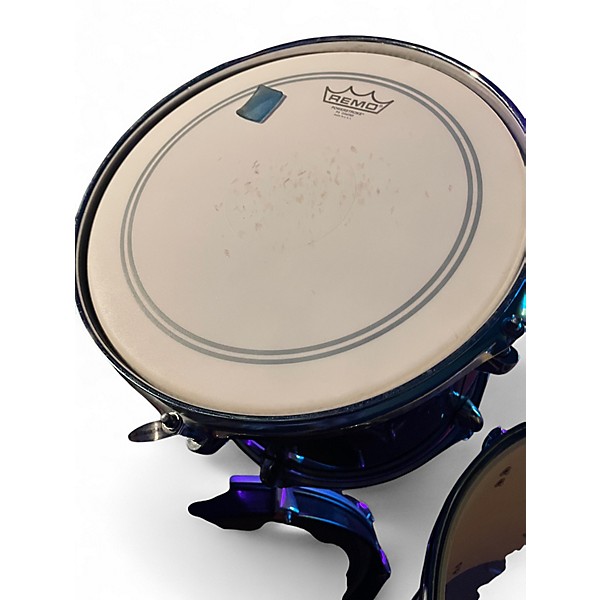 Used Starcaster by Fender 5 Piece STARCASTER DRUM SHELL SET Black Drum Kit