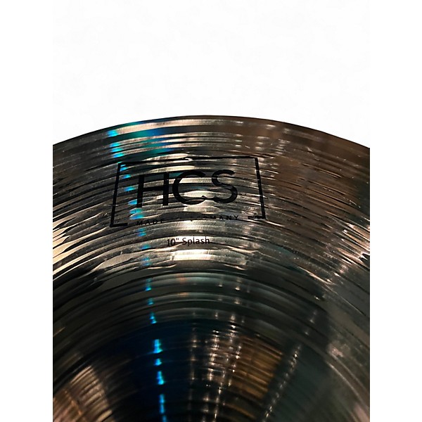 Used MEINL 10in HCS Splash Cymbal