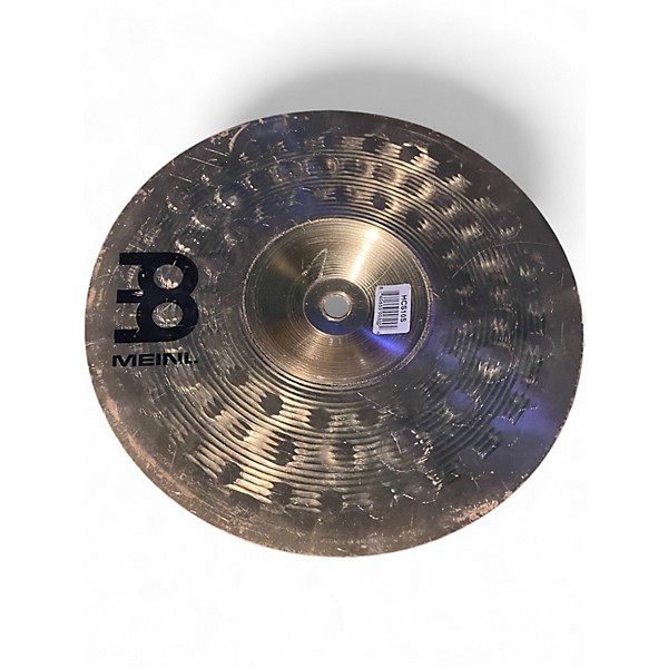 Used MEINL 10in HCS Splash Cymbal