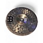 Used MEINL 10in HCS Splash Cymbal