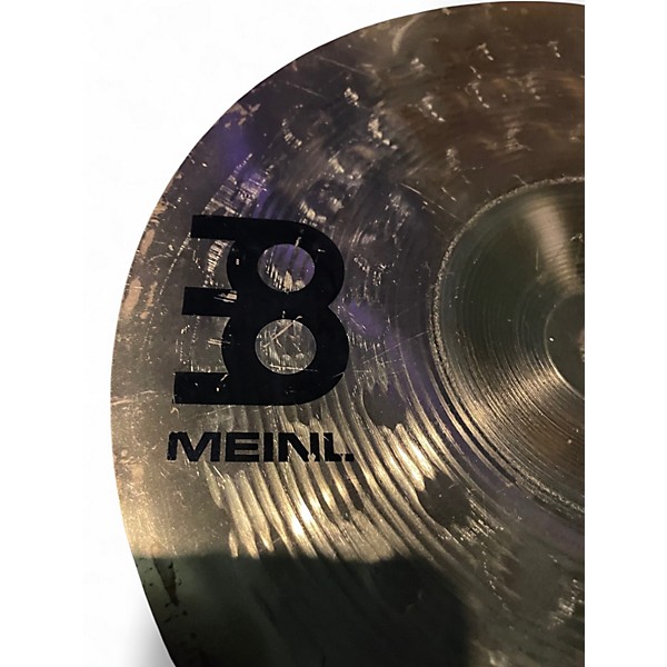 Used MEINL 10in HCS Splash Cymbal