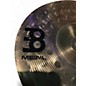 Used MEINL 10in HCS Splash Cymbal