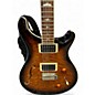 Used PRS SE Custom 22 Semi-Hollowbody Tobacco Burst Hollow Body Electric Guitar