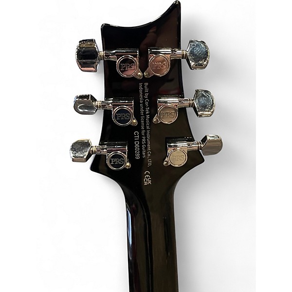 Used PRS SE Custom 22 Semi-Hollowbody Tobacco Burst Hollow Body Electric Guitar