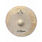 Used Zildjian 18in A Series Uptown Ride Cymbal thumbnail