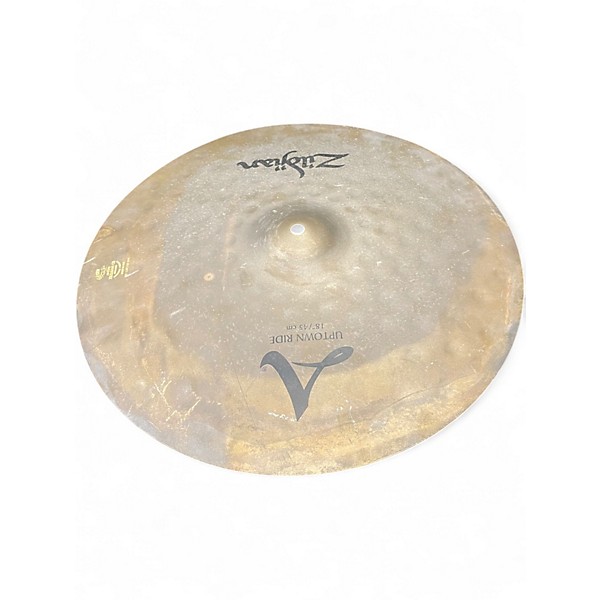 Used Zildjian 18in A Series Uptown Ride Cymbal