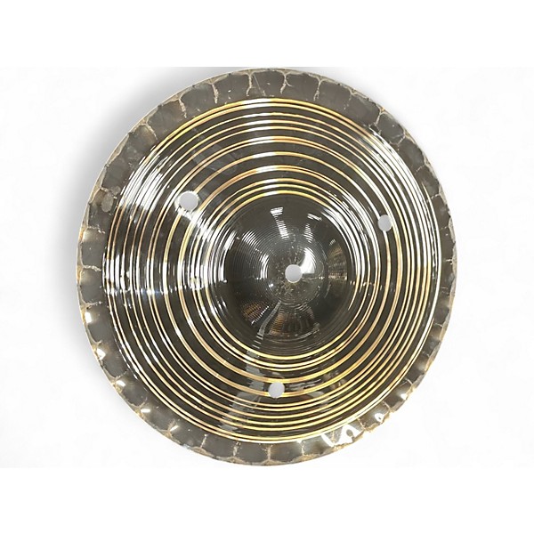 Used MEINL 12in Dark Trash Stack Cymbal