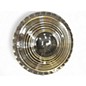 Used MEINL 12in Dark Trash Stack Cymbal