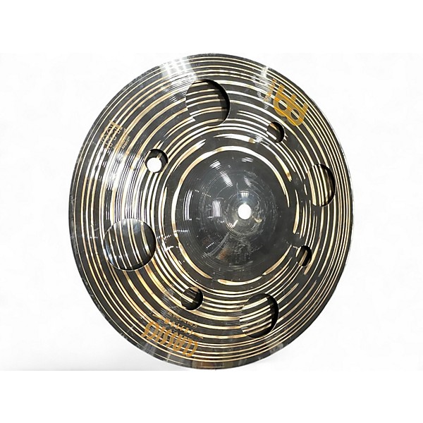 Used MEINL 12in Dark Trash Stack Cymbal