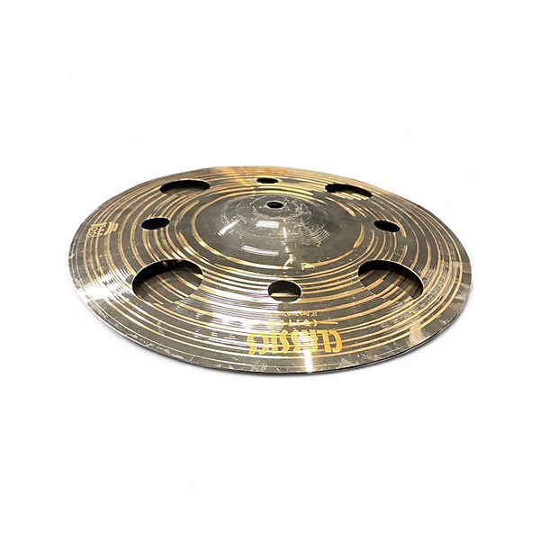 Used MEINL 12in Dark Trash Stack Cymbal