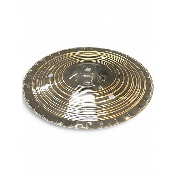 Used MEINL 12in Dark Trash Stack Cymbal