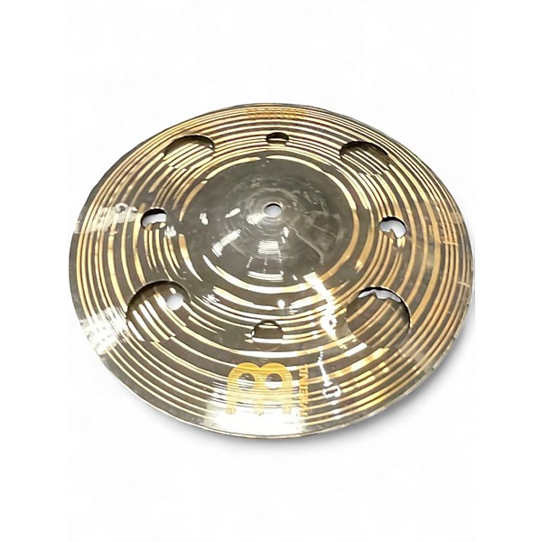 Used MEINL 12in Dark Trash Stack Cymbal