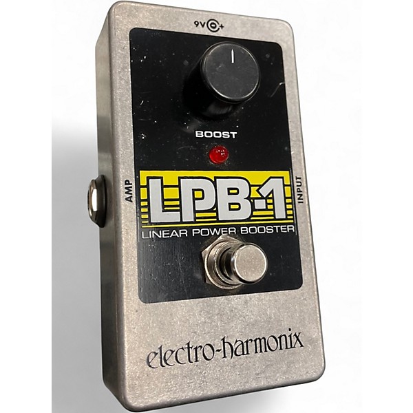 Used Electro-Harmonix Nano LPB1 Linear Power Booster Effect Pedal