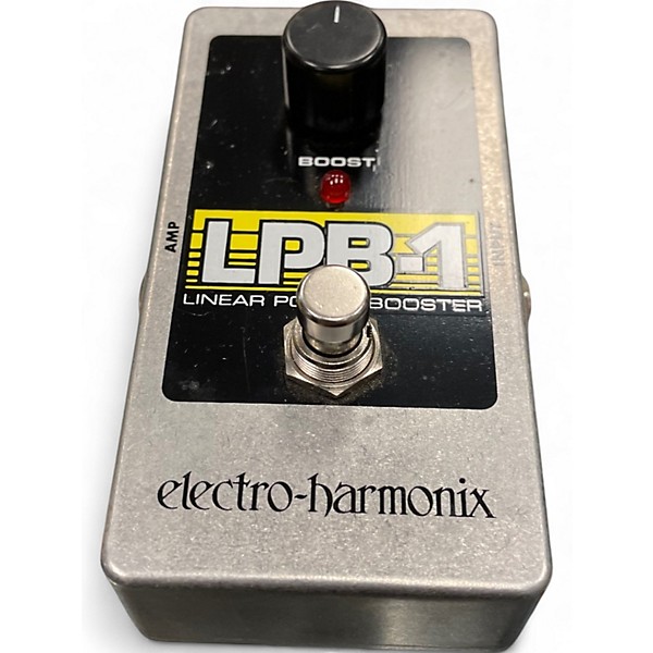 Used Electro-Harmonix Nano LPB1 Linear Power Booster Effect Pedal