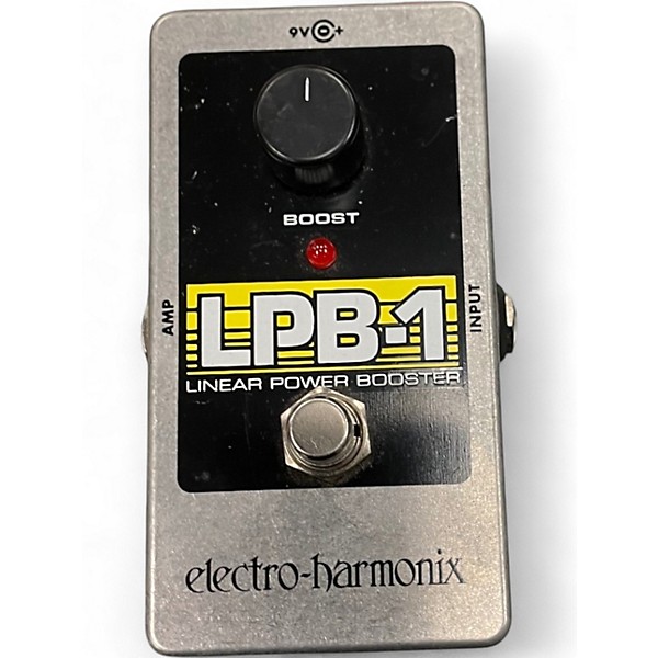 Used Electro-Harmonix Nano LPB1 Linear Power Booster Effect Pedal