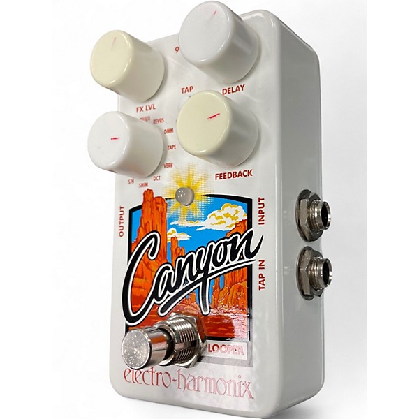 Used Electro-Harmonix Canyon Delay and Looper Effect Pedal