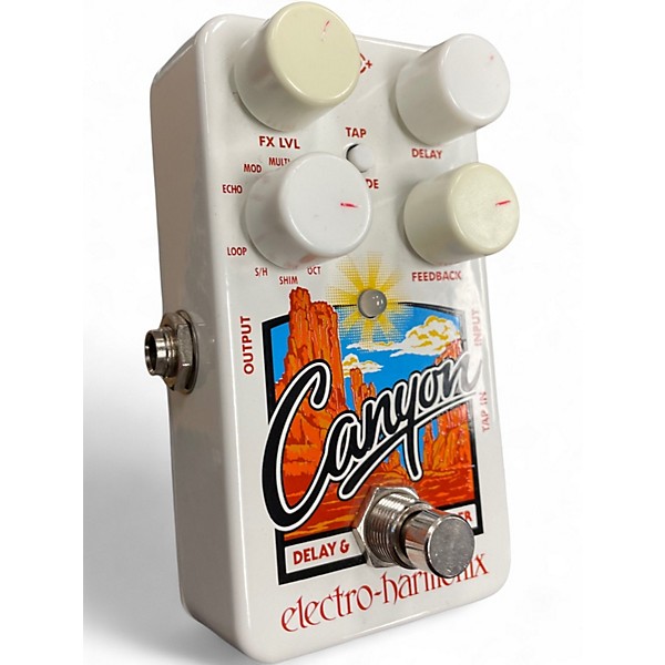 Used Electro-Harmonix Canyon Delay and Looper Effect Pedal