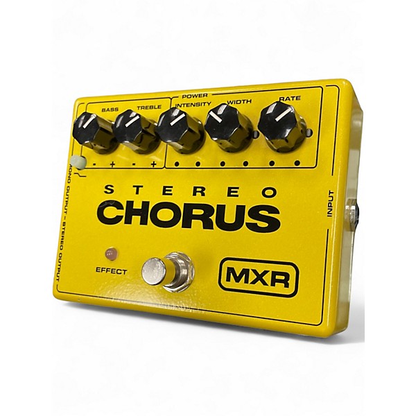 Used MXR M134 STEREO CHORUS Effect Pedal