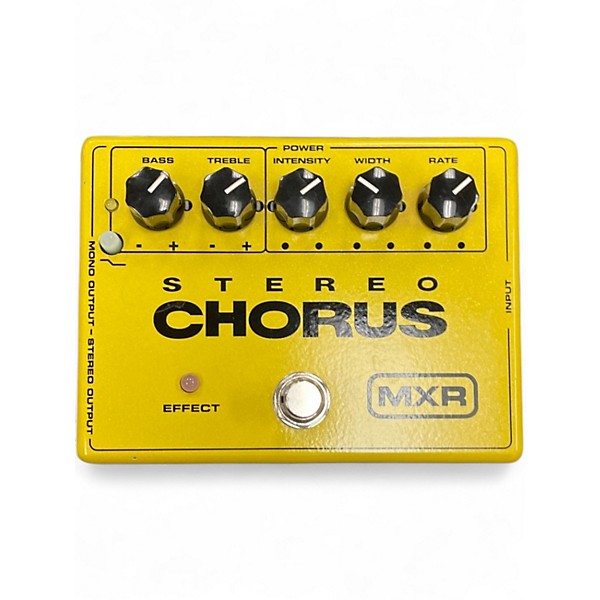 Used MXR M134 STEREO CHORUS Effect Pedal