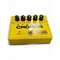 Used MXR M134 STEREO CHORUS Effect Pedal
