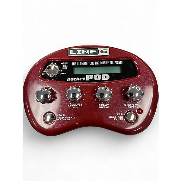 Used Line 6 Pocket Pod Amp Modeler Effect Processor