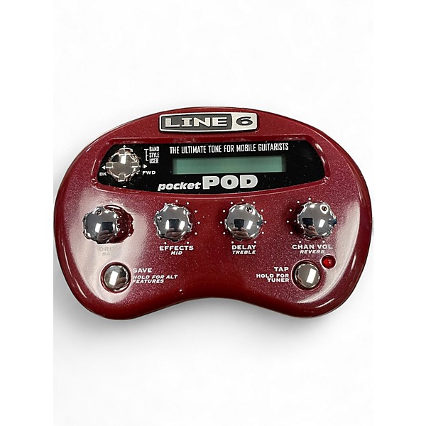 Used Line 6 Pocket Pod Amp Modeler Effect Processor