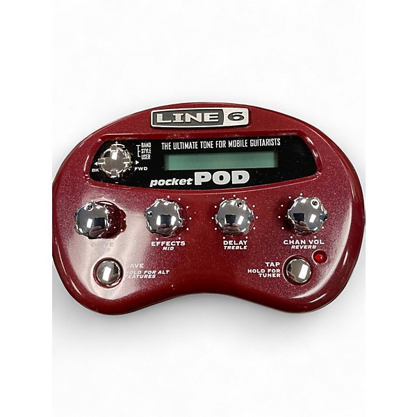 Used Line 6 Pocket Pod Amp Modeler Effect Processor