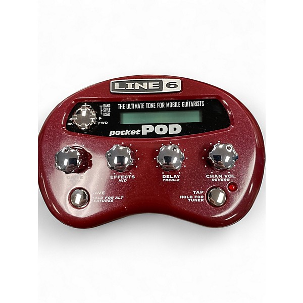 Used Line 6 Pocket Pod Amp Modeler Effect Processor