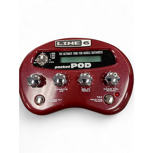 Used Line 6 Pocket Pod Amp Modeler Effect Processor