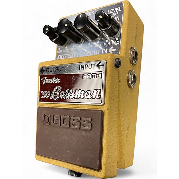 Used BOSS FBM1 Fender 59 Bassman Effect Pedal