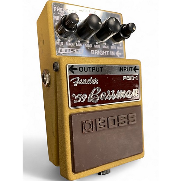 Used BOSS FBM1 Fender 59 Bassman Effect Pedal