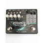 Used Electro-Harmonix OCEANS 12 DUAL STEREO REVERB Effect Pedal