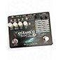 Used Electro-Harmonix OCEANS 12 DUAL STEREO REVERB Effect Pedal